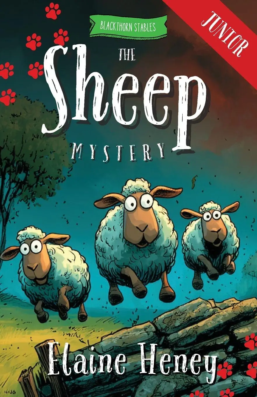 Cover: 9781917234856 | The Sheep Mystery - Blackthorn Stables Junior | Elaine Heney | Buch