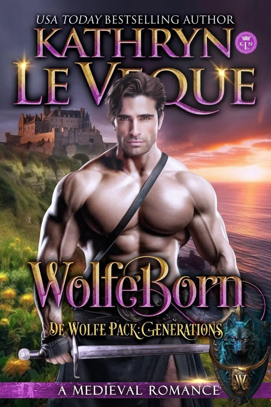 Cover: 9781960184856 | WolfeBorn | Kathryn Le Veque | Taschenbuch | de Wolfe Pack Generations