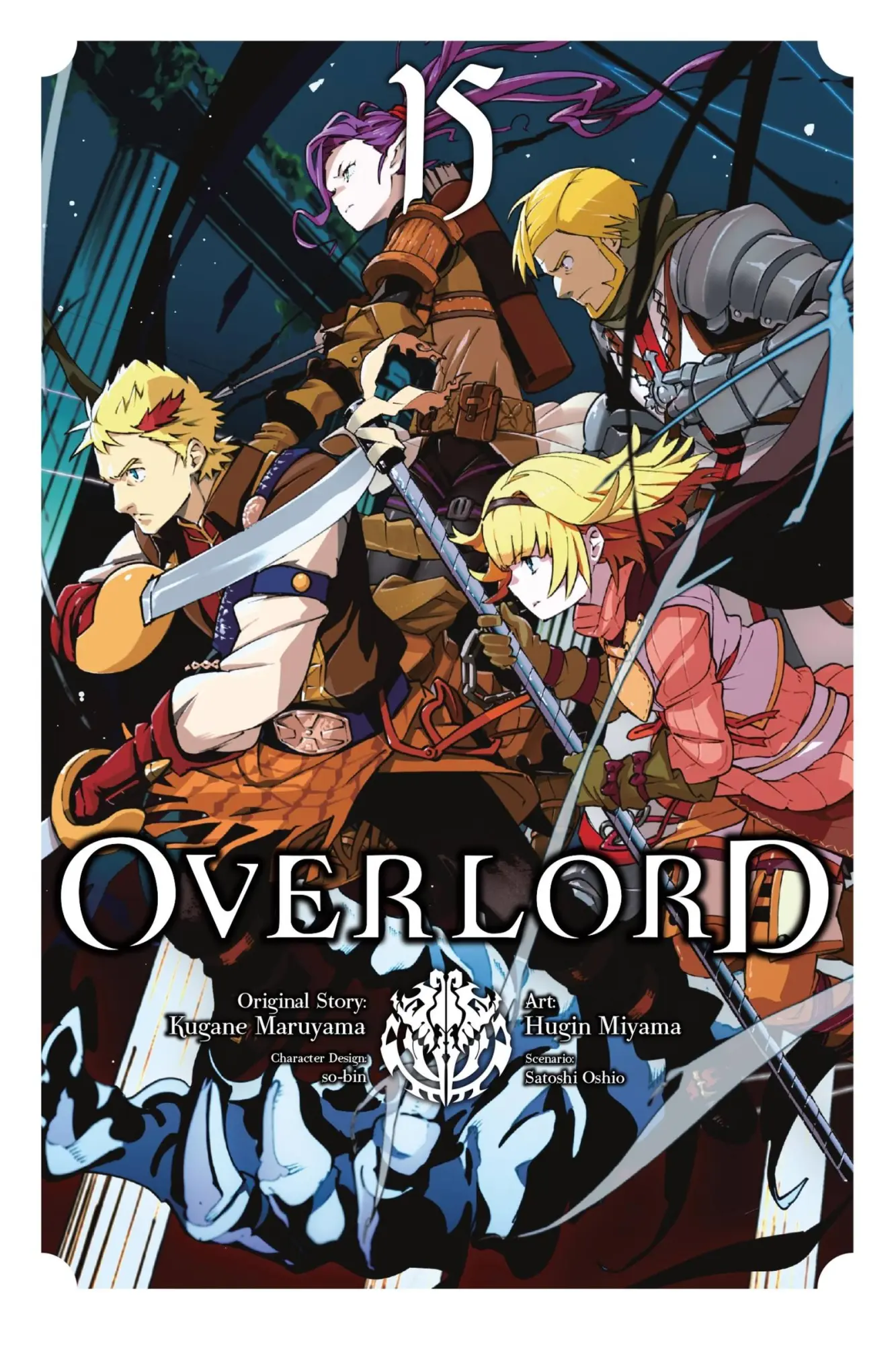 Cover: 9781975344856 | Overlord, Vol. 15 (Manga) | Kugane Maruyama (u. a.) | Taschenbuch