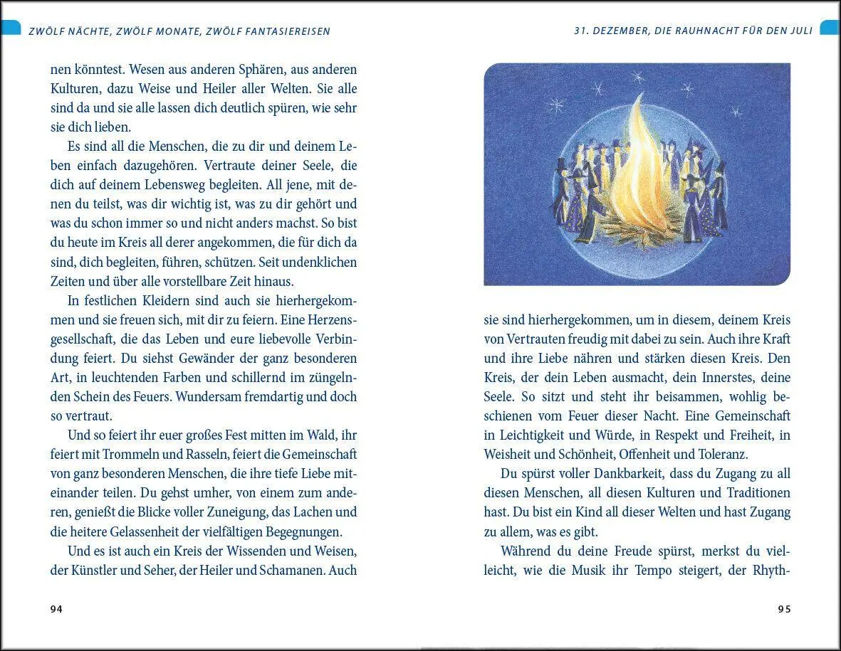 Bild: 9783424154856 | Die Rauhnächte als Quelle der Ruhe und Kraft | Taschenbuch | 136 S.