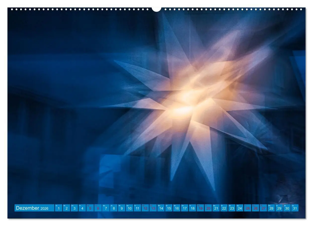Bild: 9783457374856 | Die Farbe blau - Die Farbe der Weite und des Himmels (Wandkalender...