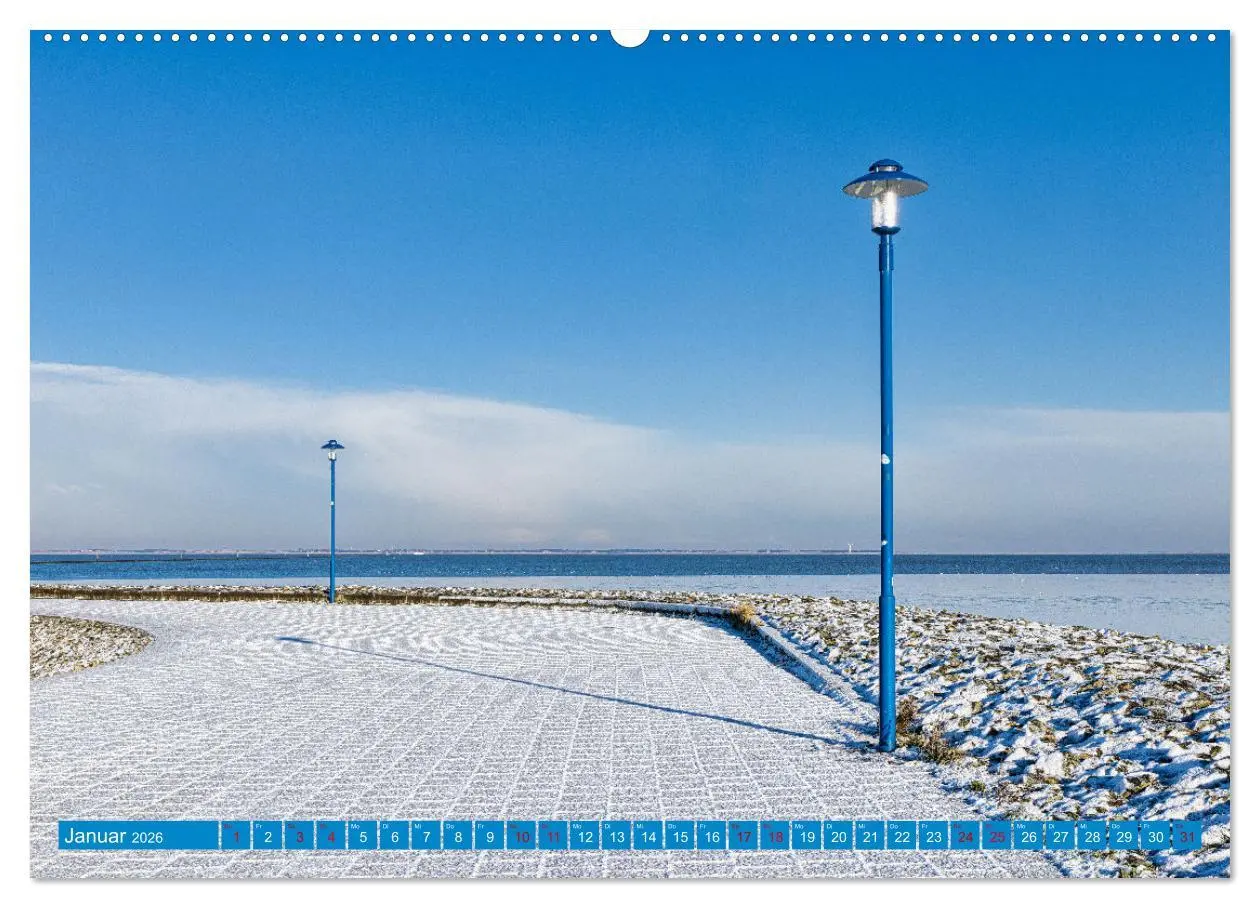 Bild: 9783457374856 | Die Farbe blau - Die Farbe der Weite und des Himmels (Wandkalender...
