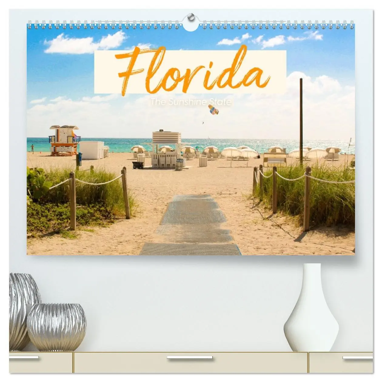 Cover: 9783457444856 | Florida - The Sunshine State (hochwertiger Premium Wandkalender...