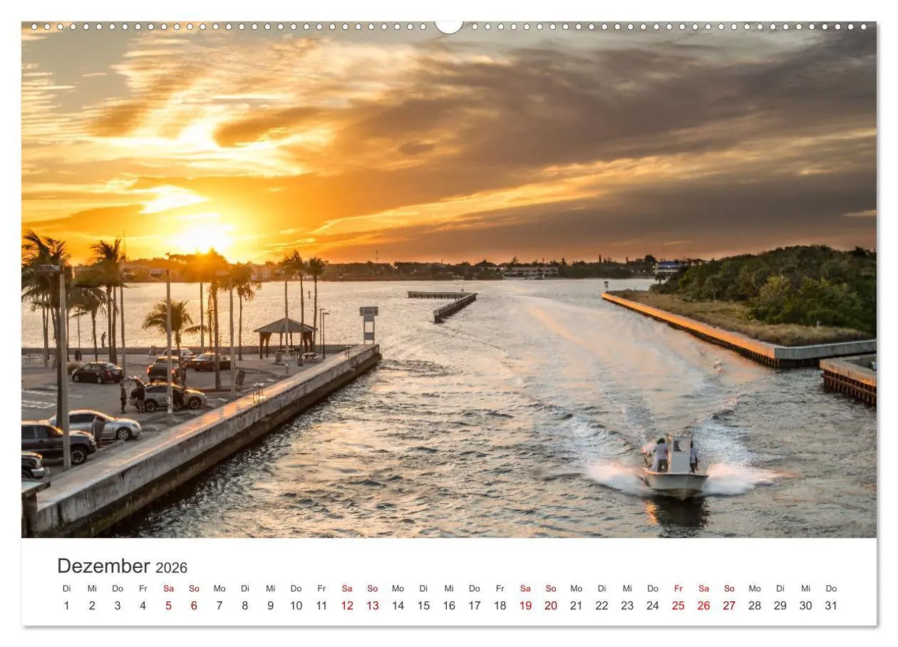 Bild: 9783457444856 | Florida - The Sunshine State (hochwertiger Premium Wandkalender...