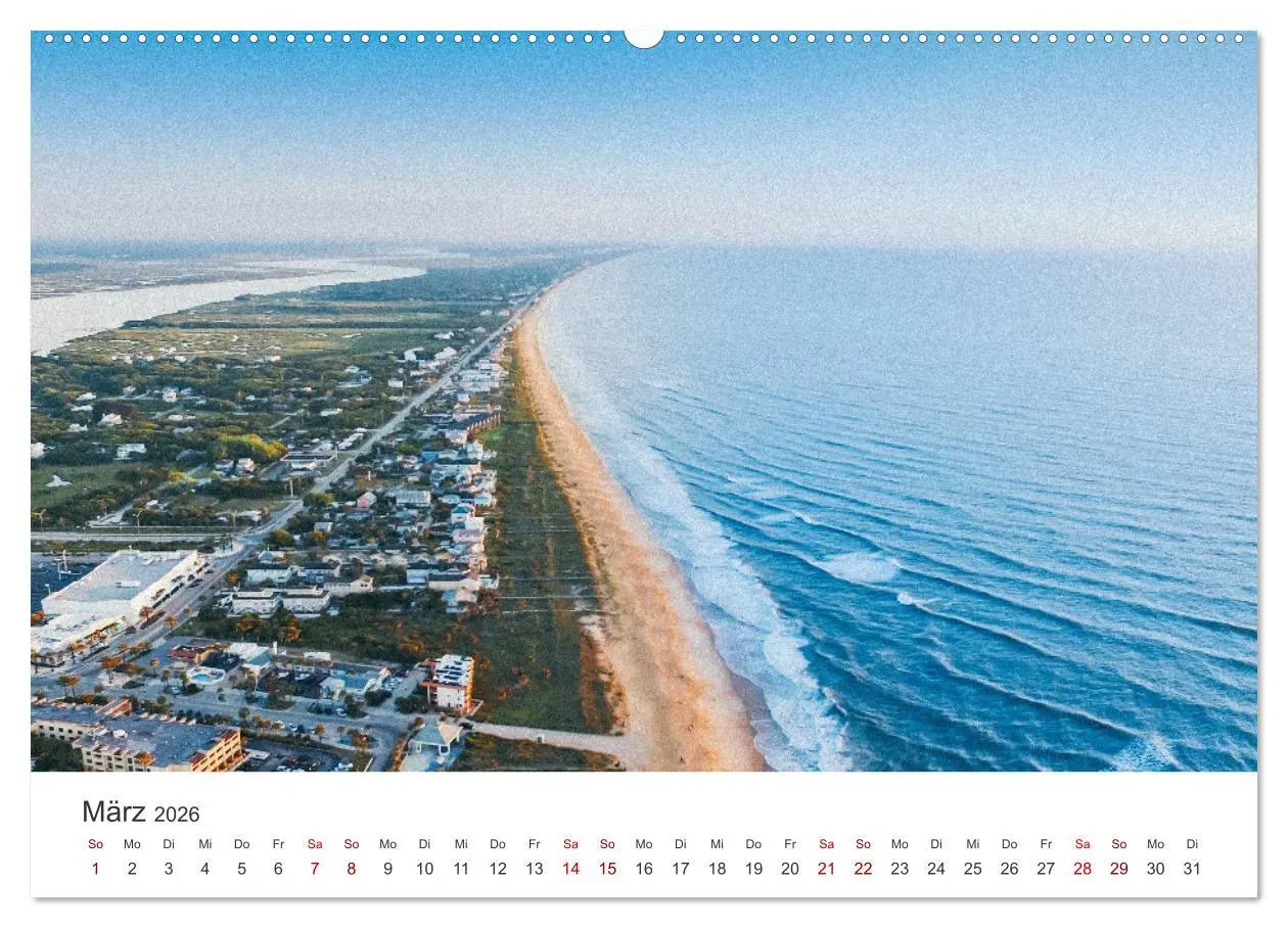 Bild: 9783457444856 | Florida - The Sunshine State (hochwertiger Premium Wandkalender...