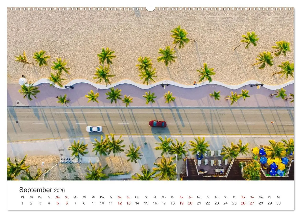 Bild: 9783457444856 | Florida - The Sunshine State (hochwertiger Premium Wandkalender...
