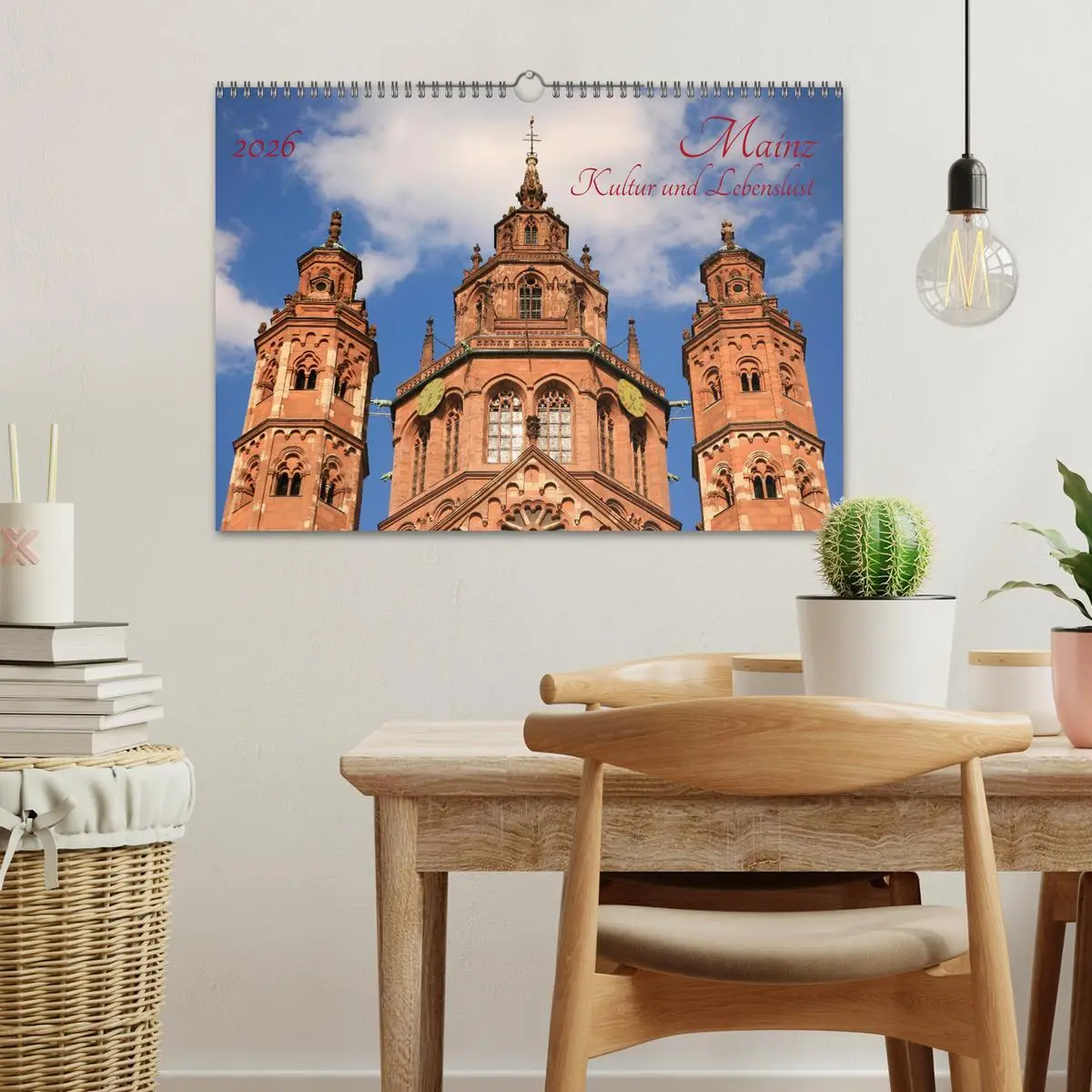 Bild: 9783457754856 | Mainz Kultur und Lebenslust (Wandkalender 2026 DIN A3 quer),...