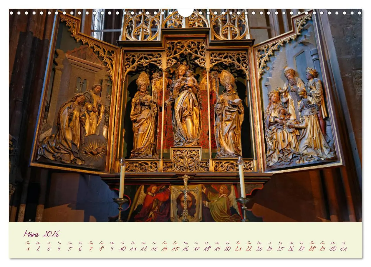 Bild: 9783457754856 | Mainz Kultur und Lebenslust (Wandkalender 2026 DIN A3 quer),...
