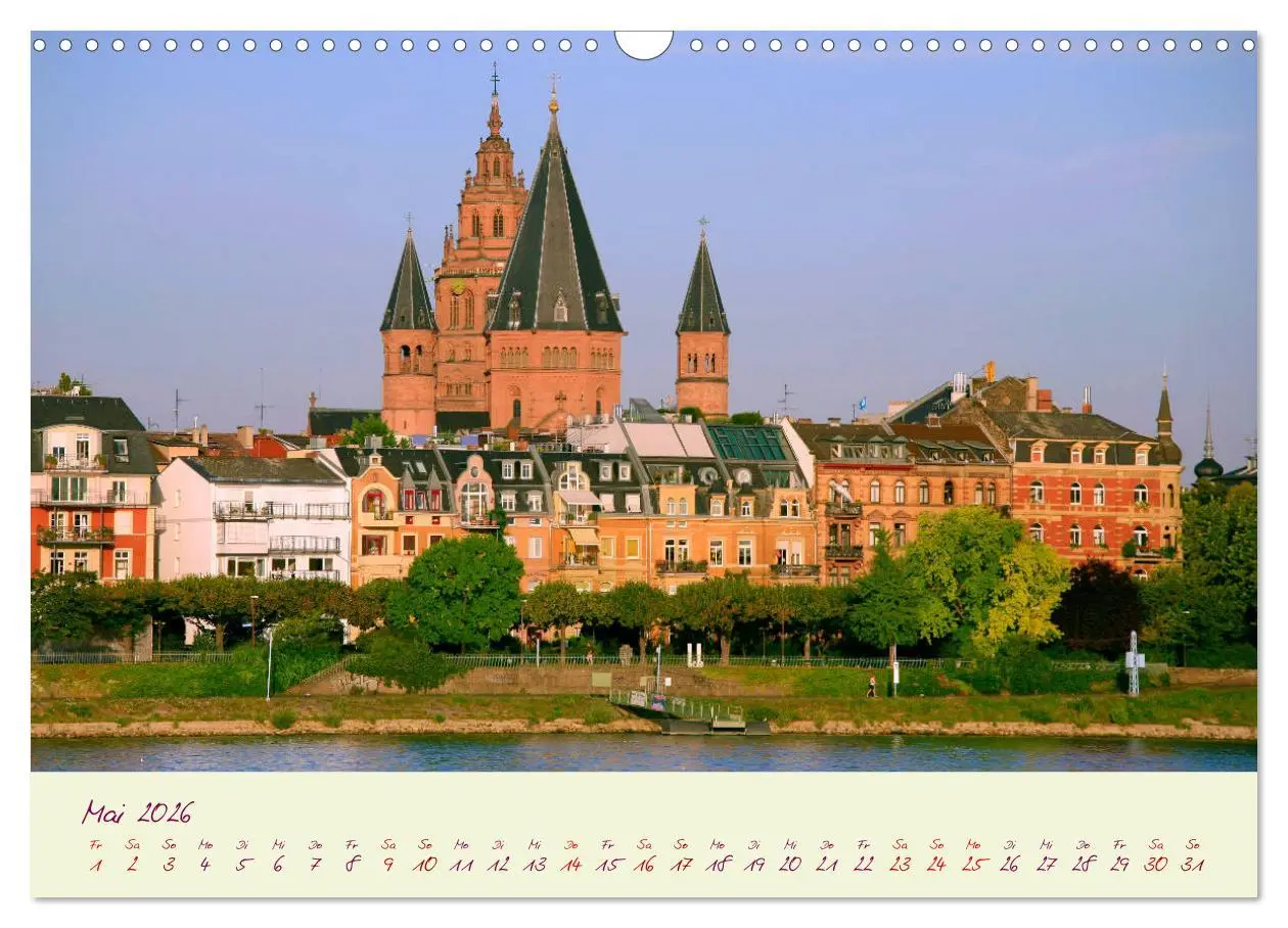 Bild: 9783457754856 | Mainz Kultur und Lebenslust (Wandkalender 2026 DIN A3 quer),...