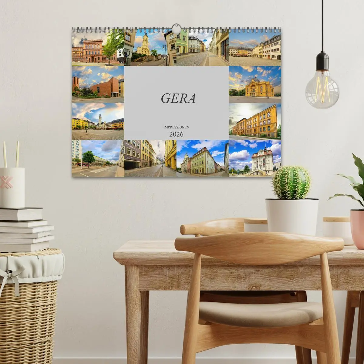 Bild: 9783457824856 | Gera Impressionen (Wandkalender 2026 DIN A3 quer), CALVENDO...