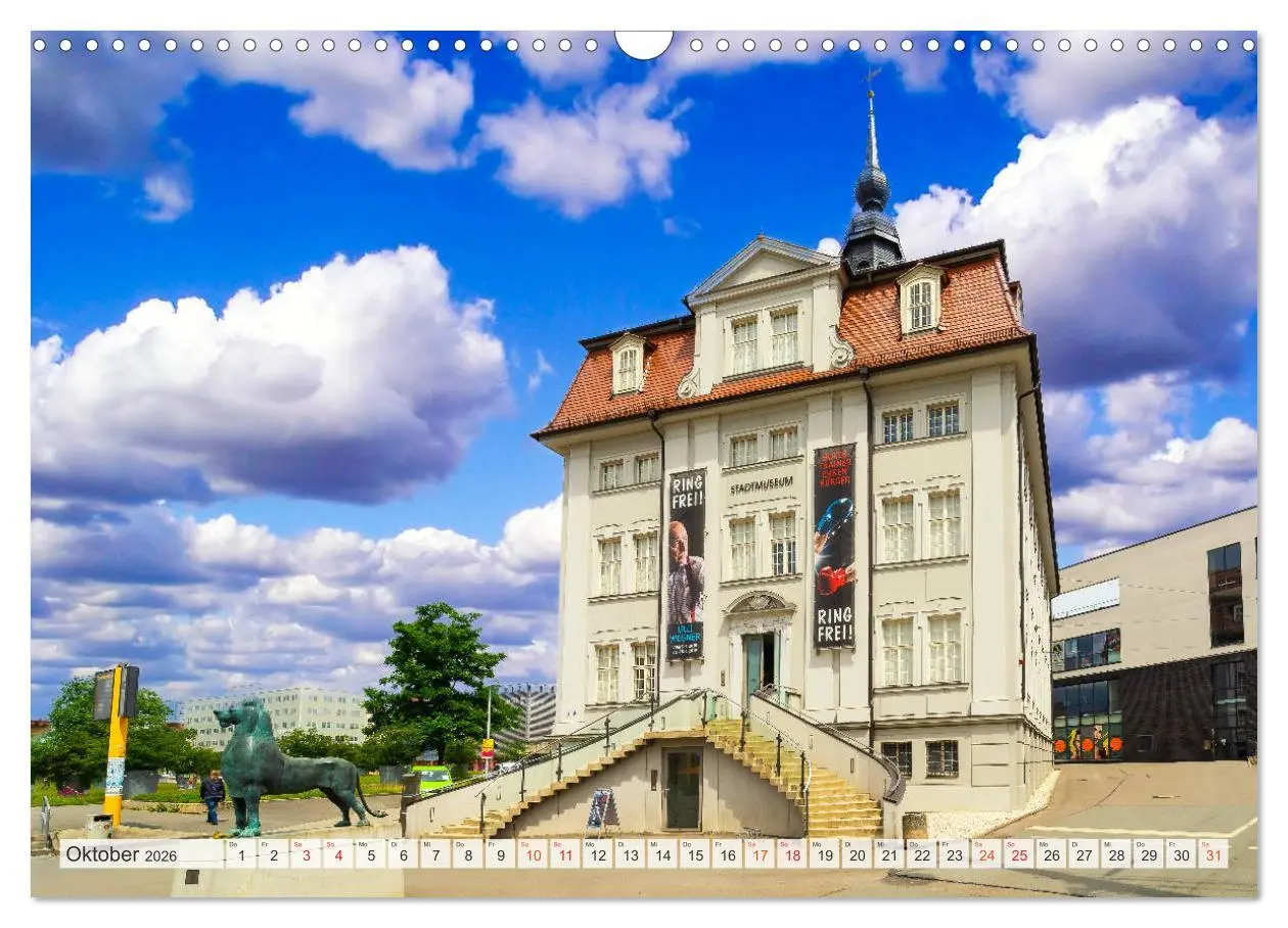 Bild: 9783457824856 | Gera Impressionen (Wandkalender 2026 DIN A3 quer), CALVENDO...