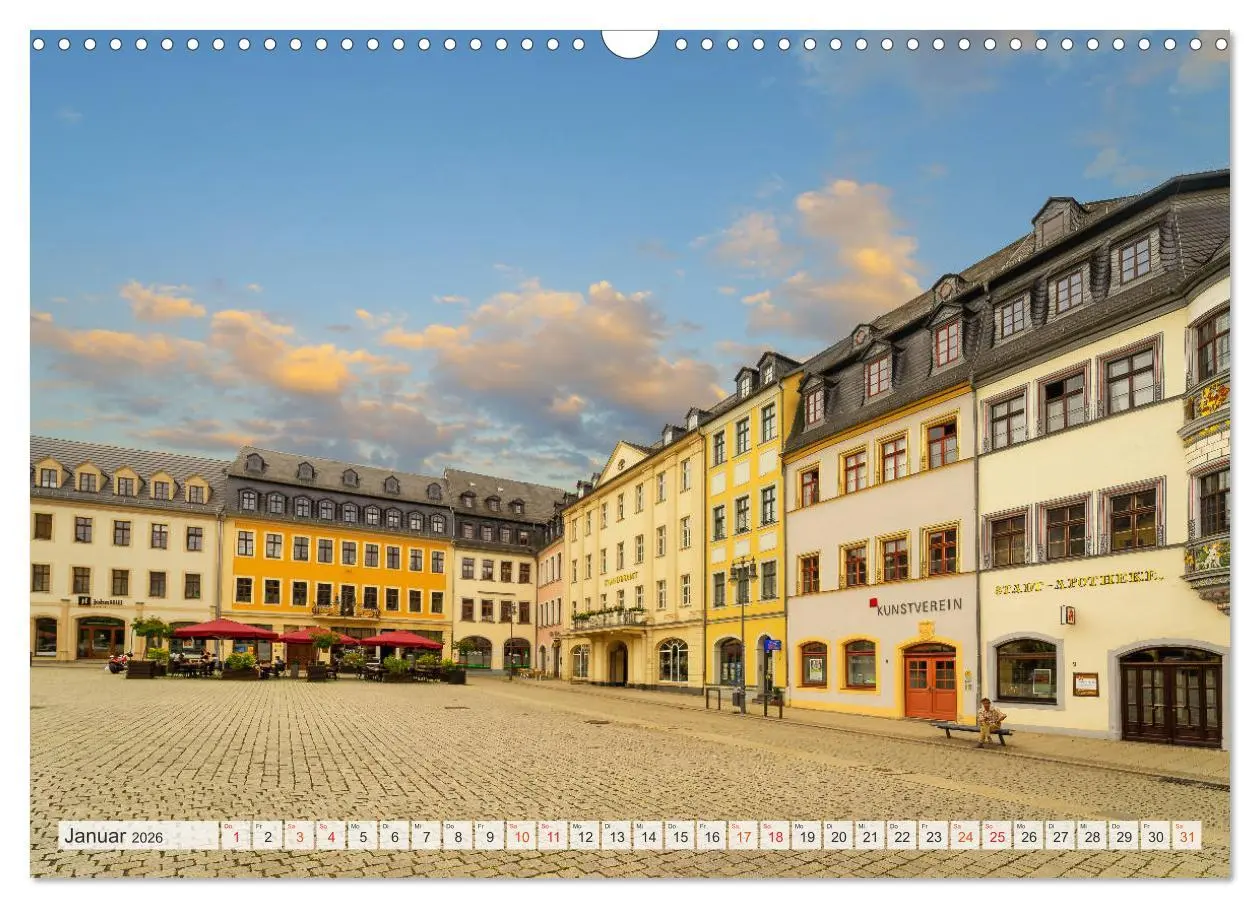 Bild: 9783457824856 | Gera Impressionen (Wandkalender 2026 DIN A3 quer), CALVENDO...