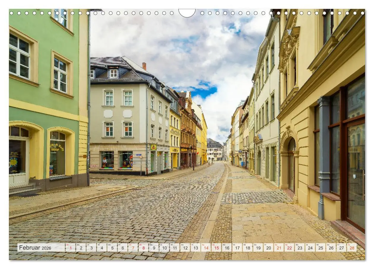 Bild: 9783457824856 | Gera Impressionen (Wandkalender 2026 DIN A3 quer), CALVENDO...