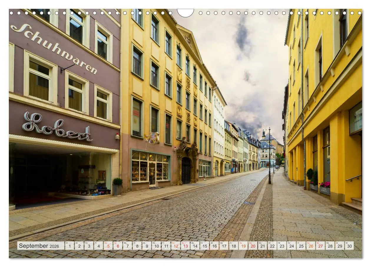 Bild: 9783457824856 | Gera Impressionen (Wandkalender 2026 DIN A3 quer), CALVENDO...