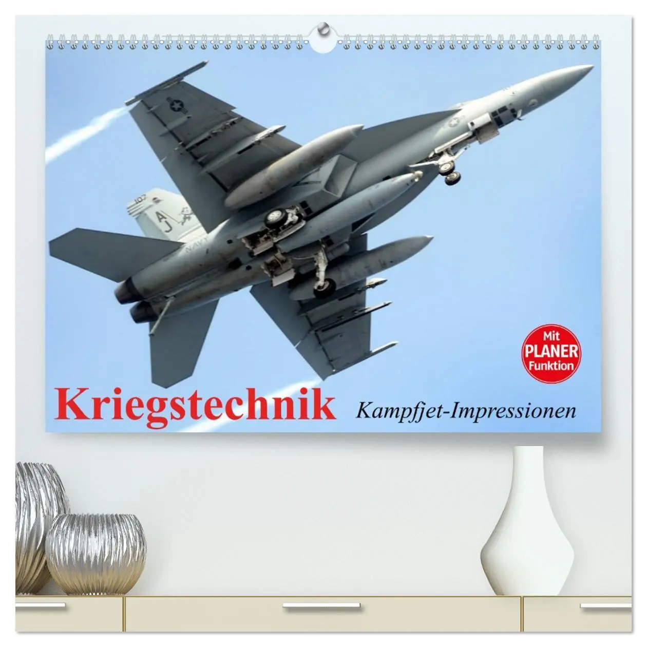 Cover: 9783457994856 | Kriegstechnik. Kampfjet-Impressionen (hochwertiger Premium...