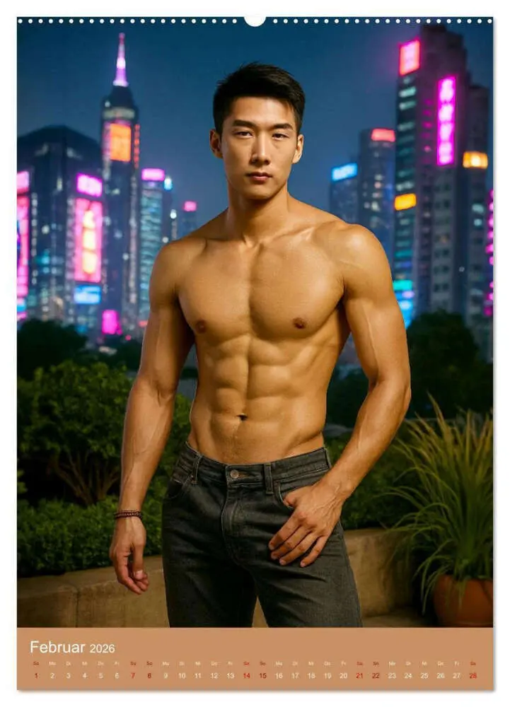 Bild: 9783516604856 | Sexy Männer weltweit (Wandkalender 2026 DIN A2 hoch), CALVENDO...