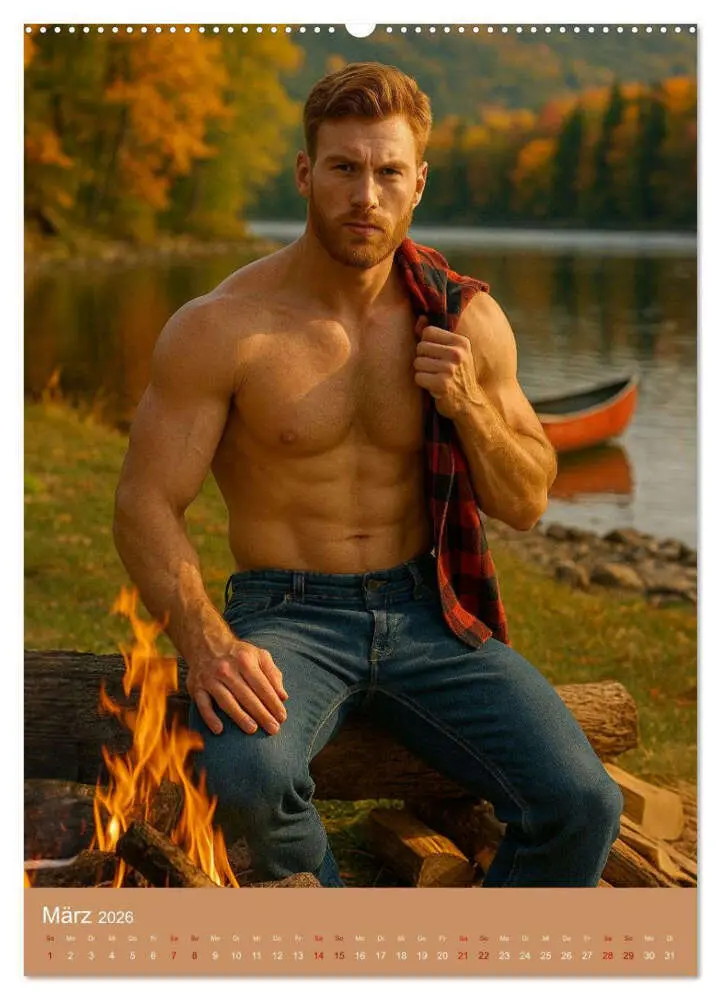 Bild: 9783516604856 | Sexy Männer weltweit (Wandkalender 2026 DIN A2 hoch), CALVENDO...