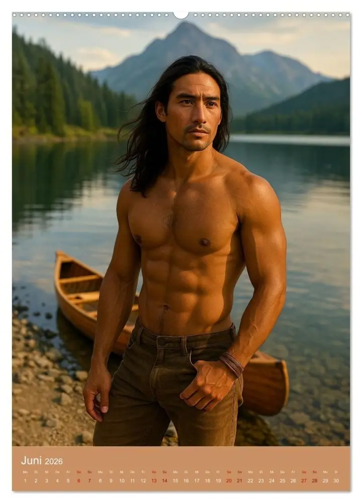Bild: 9783516604856 | Sexy Männer weltweit (Wandkalender 2026 DIN A2 hoch), CALVENDO...