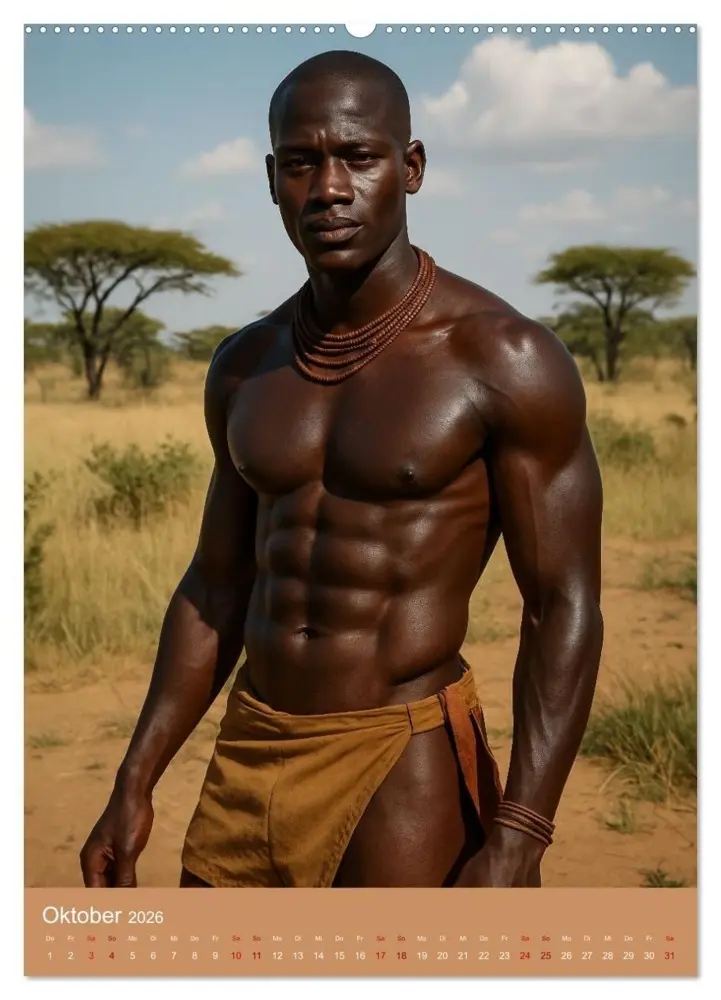 Bild: 9783516604856 | Sexy Männer weltweit (Wandkalender 2026 DIN A2 hoch), CALVENDO...