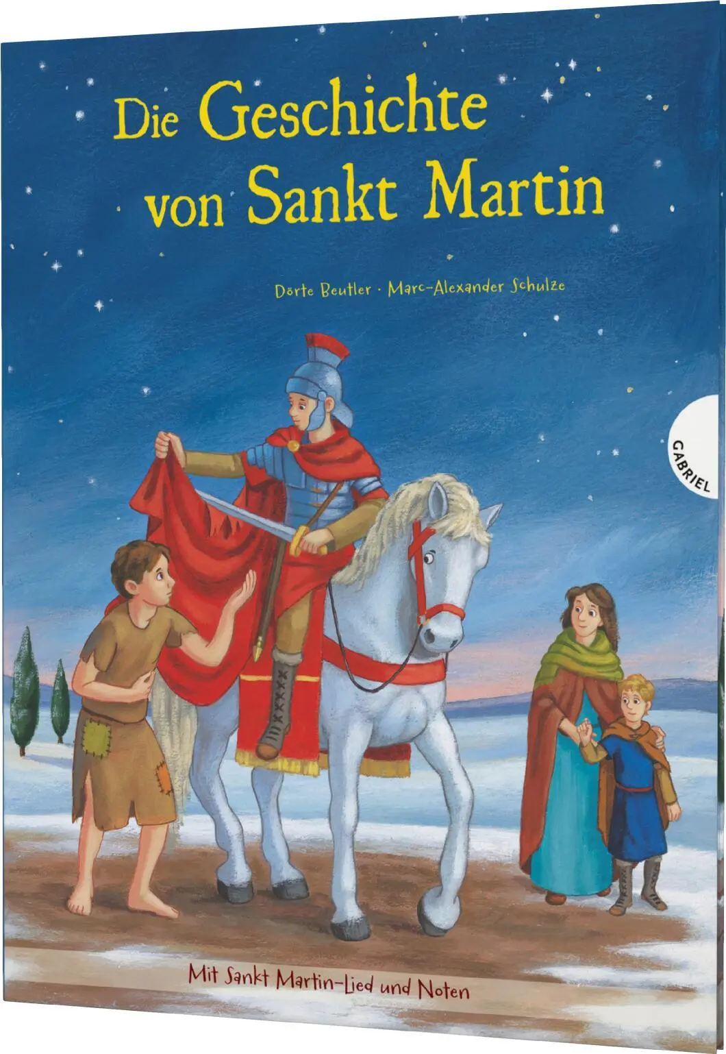 Cover: 9783522304856 | Die Geschichte von Sankt Martin | Dörte Beutler | Buch | 32 S. | 2017 Cover: 9783522304856 | Die Geschichte von Sankt Martin | Dörte Beutler | Buch | 32 S. | 2017