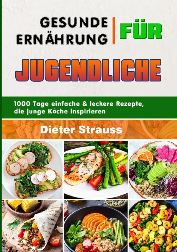 Cover: 9783565044856 | Gesunde Ernährung für Jugendliche | Dieter Strauß | Taschenbuch | 2025