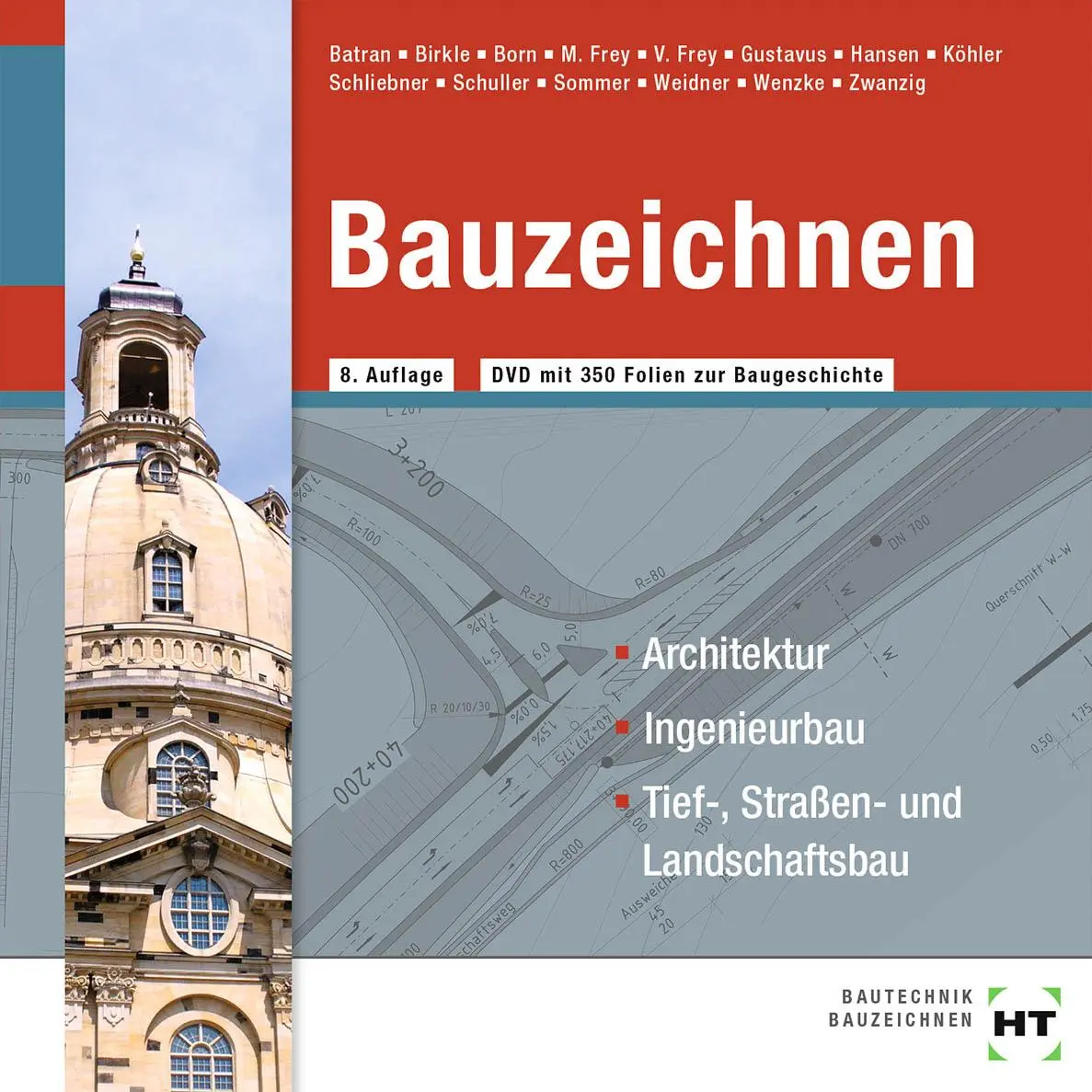 Cover: 9783582564856 | Bauzeichnen | Balder Batran (u. a.) | DVD-ROM | 1470 MB | Deutsch