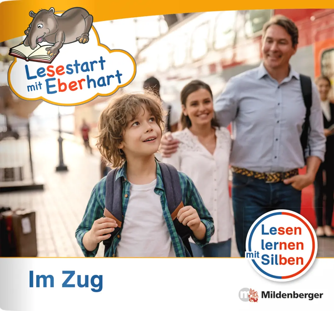 Cover: 9783619044856 | Lesestart mit Eberhart: Im Zug | Stefanie Drecktrah (u. a.) | 16 S.