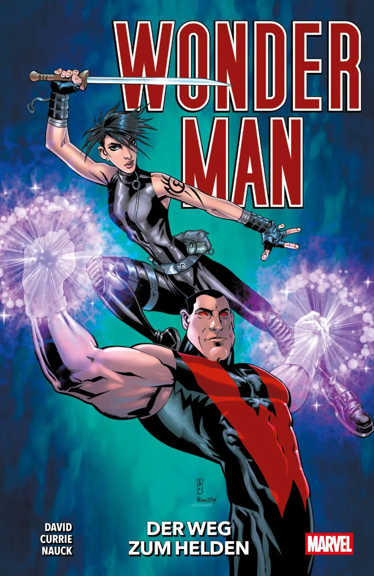Cover: 9783741644856 | Wonder Man: Der Weg zum Helden | Peter David (u. a.) | Taschenbuch