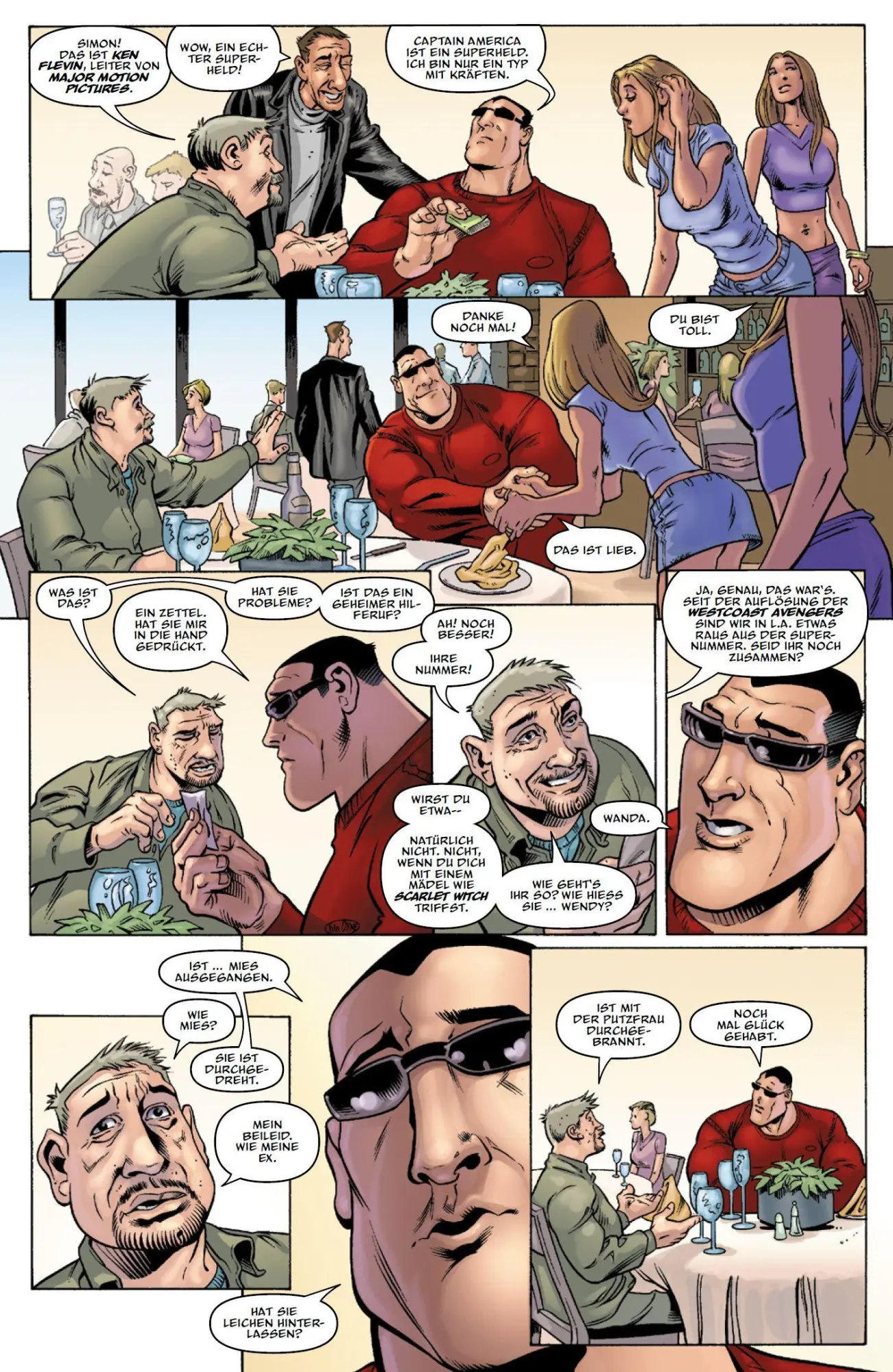 Bild: 9783741644856 | Wonder Man: Der Weg zum Helden | Peter David (u. a.) | Taschenbuch
