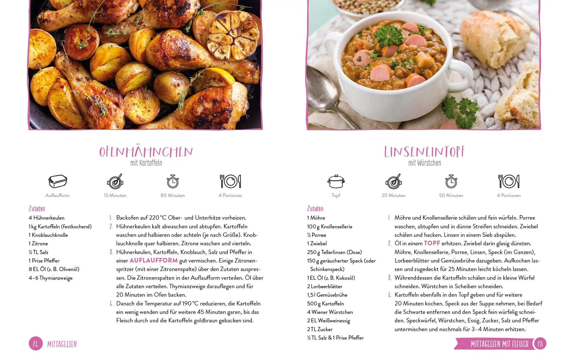 Bild: 9783742324856 | One Pot Family | Susanne Dorner | Taschenbuch | 160 S. | Deutsch
