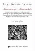 'Comment savoir? Comment dire?'