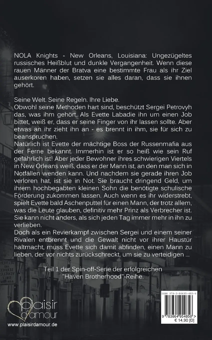 Rückseite: 9783864954856 | NOLA Knights: His to Defend | Rhenna Morgan | Taschenbuch | Paperback