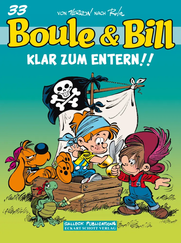 Cover: 9783899084856 | Boule &amp; Bill - Klar zum Entern! | Eckart Schott | Taschenbuch | 48 S.