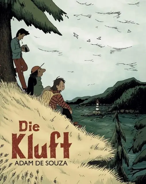 Cover: 9783956404856 | Die Kluft | Adam de Souza | Taschenbuch | 240 S. | Deutsch | 2025