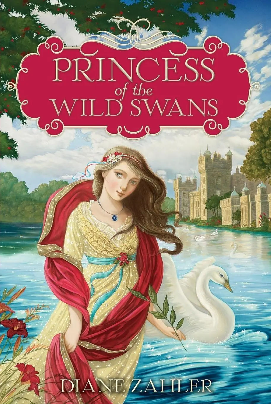 Cover: 9780062004956 | Princess of the Wild Swans | Diane Zahler | Taschenbuch | Englisch