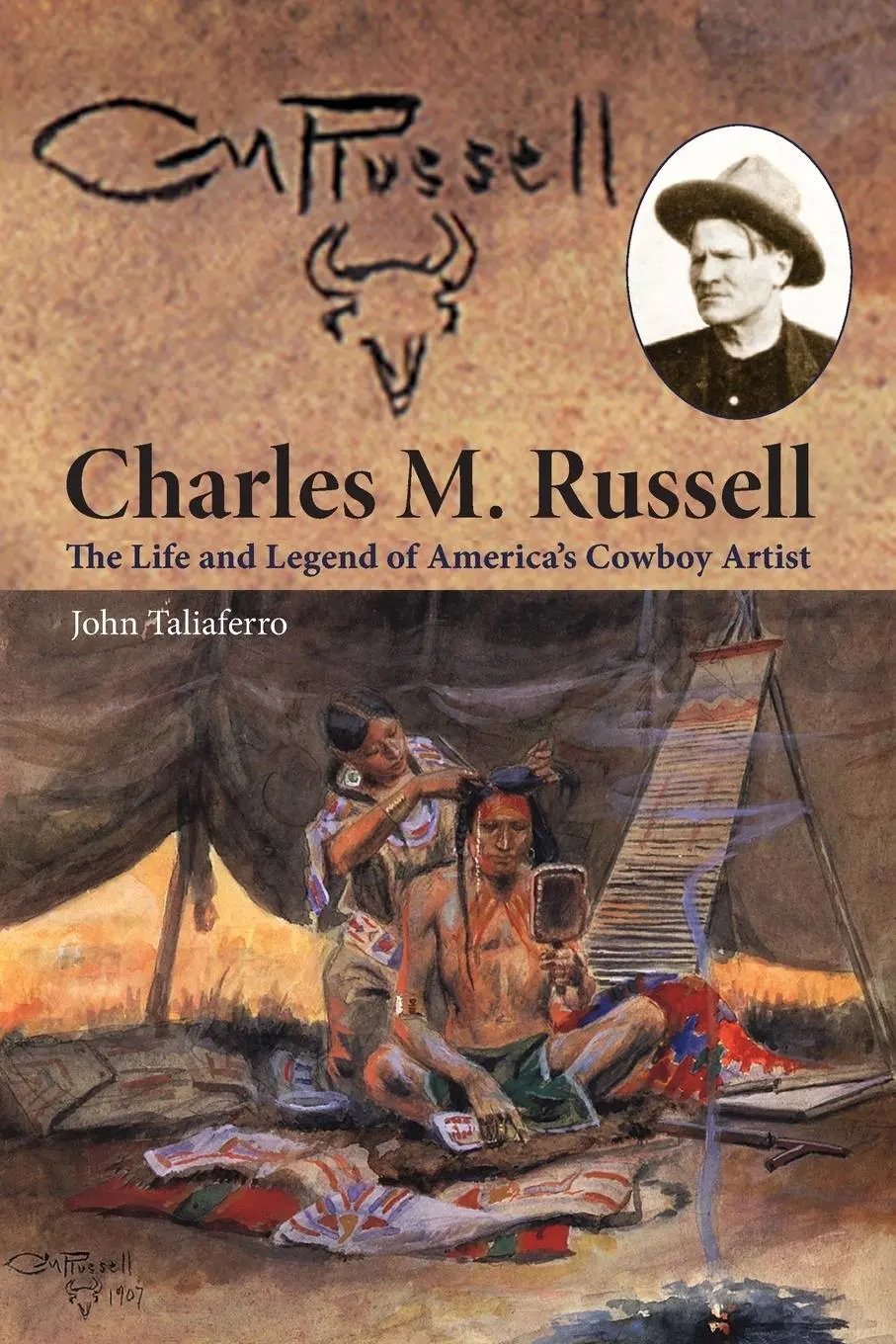 Cover: 9780806134956 | Charles M. Russell | The Life and Legend of America's Cowboy Artist