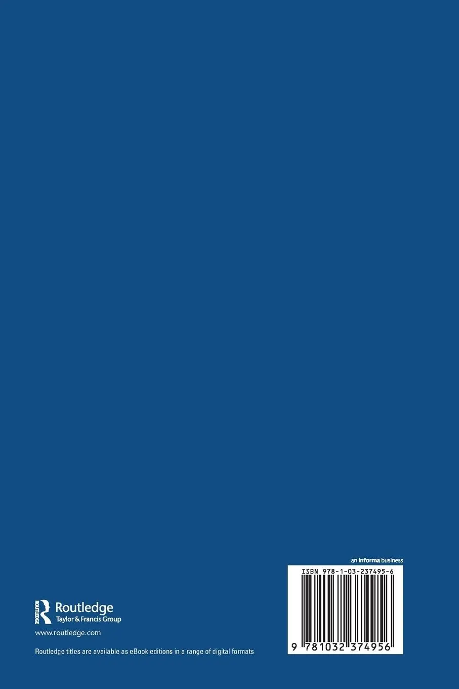 Rückseite: 9781032374956 | Digital Transformation and the Economics of Banking | ¿Asak (u. a.)