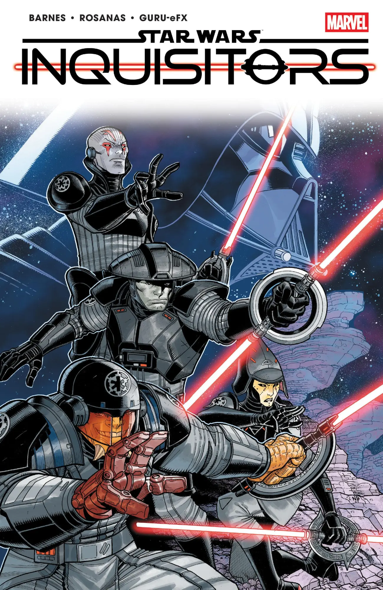 Cover: 9781302954956 | Star Wars: Inquisitors | Rodney Barnes | Taschenbuch | Englisch | 2025