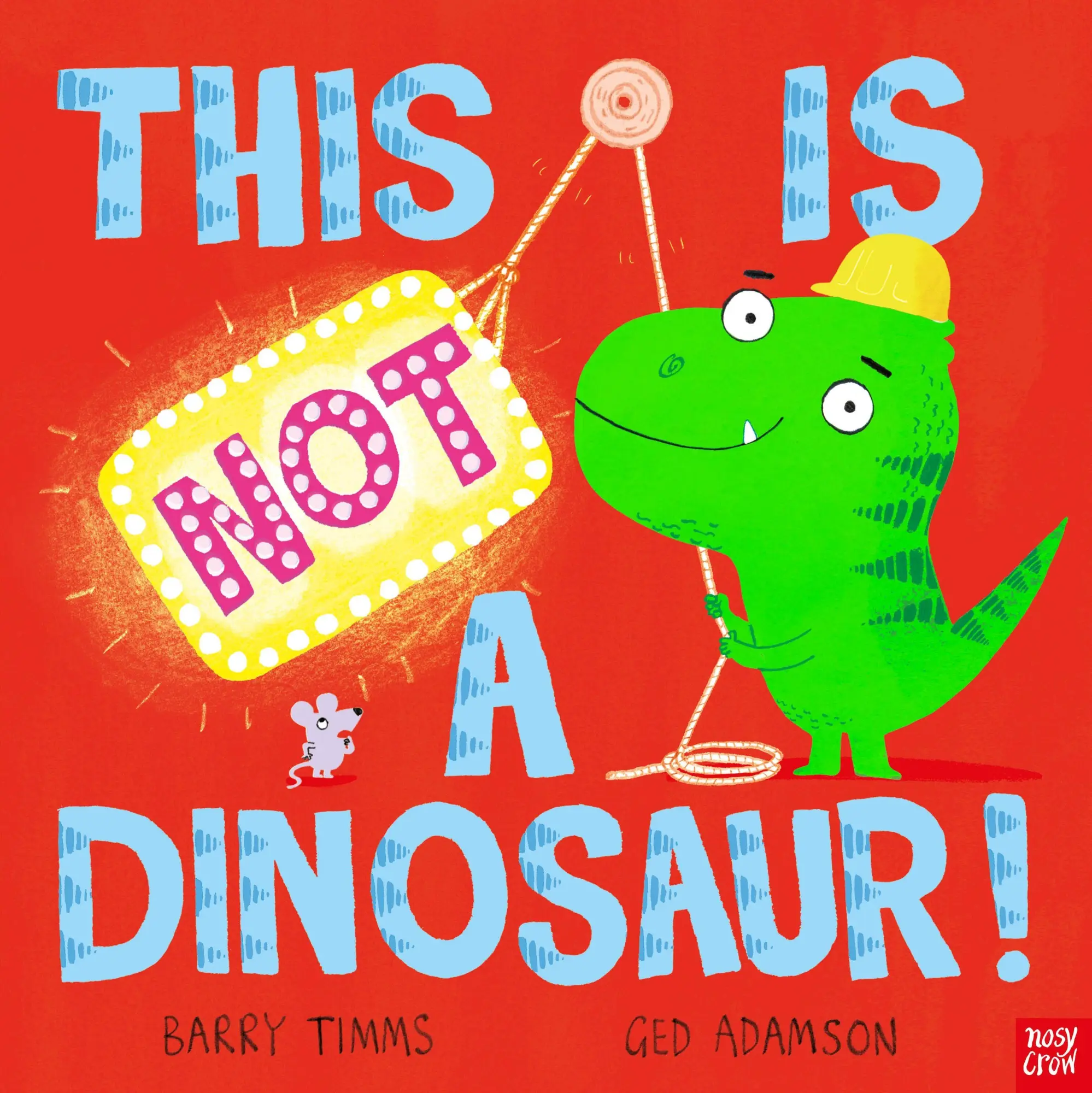 Cover: 9781839944956 | This Is NOT a Dinosaur! | Barry Timms | Taschenbuch | This is NOT a