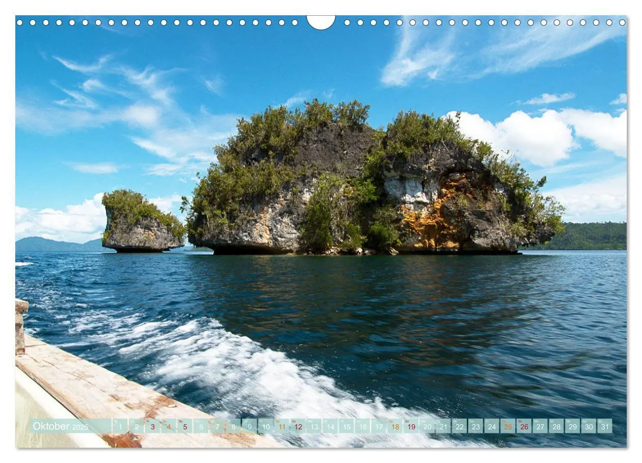 Bild: 9783435034956 | Raja Ampat - Impressionen (Wandkalender 2025 DIN A3 quer), CALVENDO...