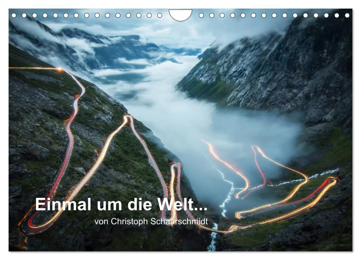 Cover: 9783457744956 | Einmal um die Welt... (Wandkalender 2026 DIN A4 quer), CALVENDO...