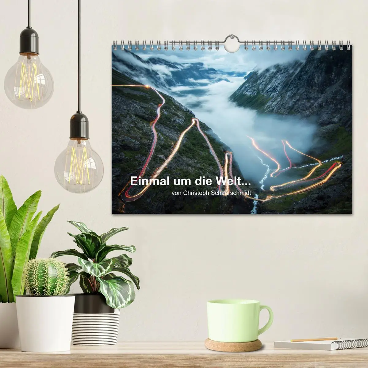Bild: 9783457744956 | Einmal um die Welt... (Wandkalender 2026 DIN A4 quer), CALVENDO...