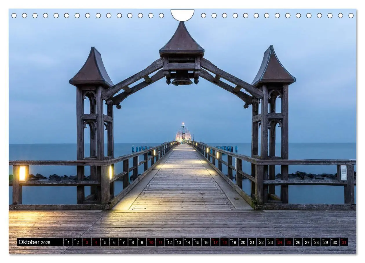 Bild: 9783457744956 | Einmal um die Welt... (Wandkalender 2026 DIN A4 quer), CALVENDO...