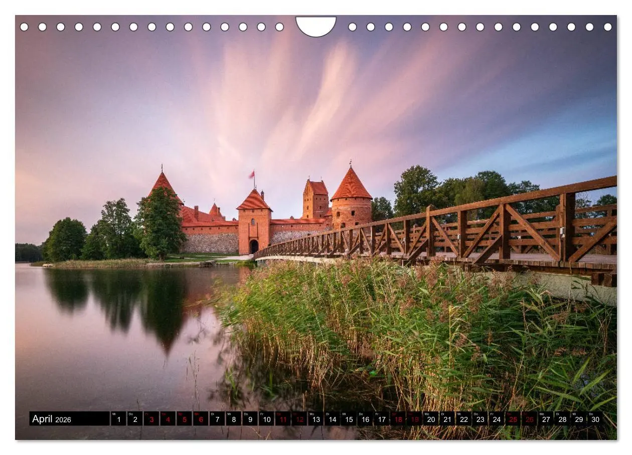 Bild: 9783457744956 | Einmal um die Welt... (Wandkalender 2026 DIN A4 quer), CALVENDO...