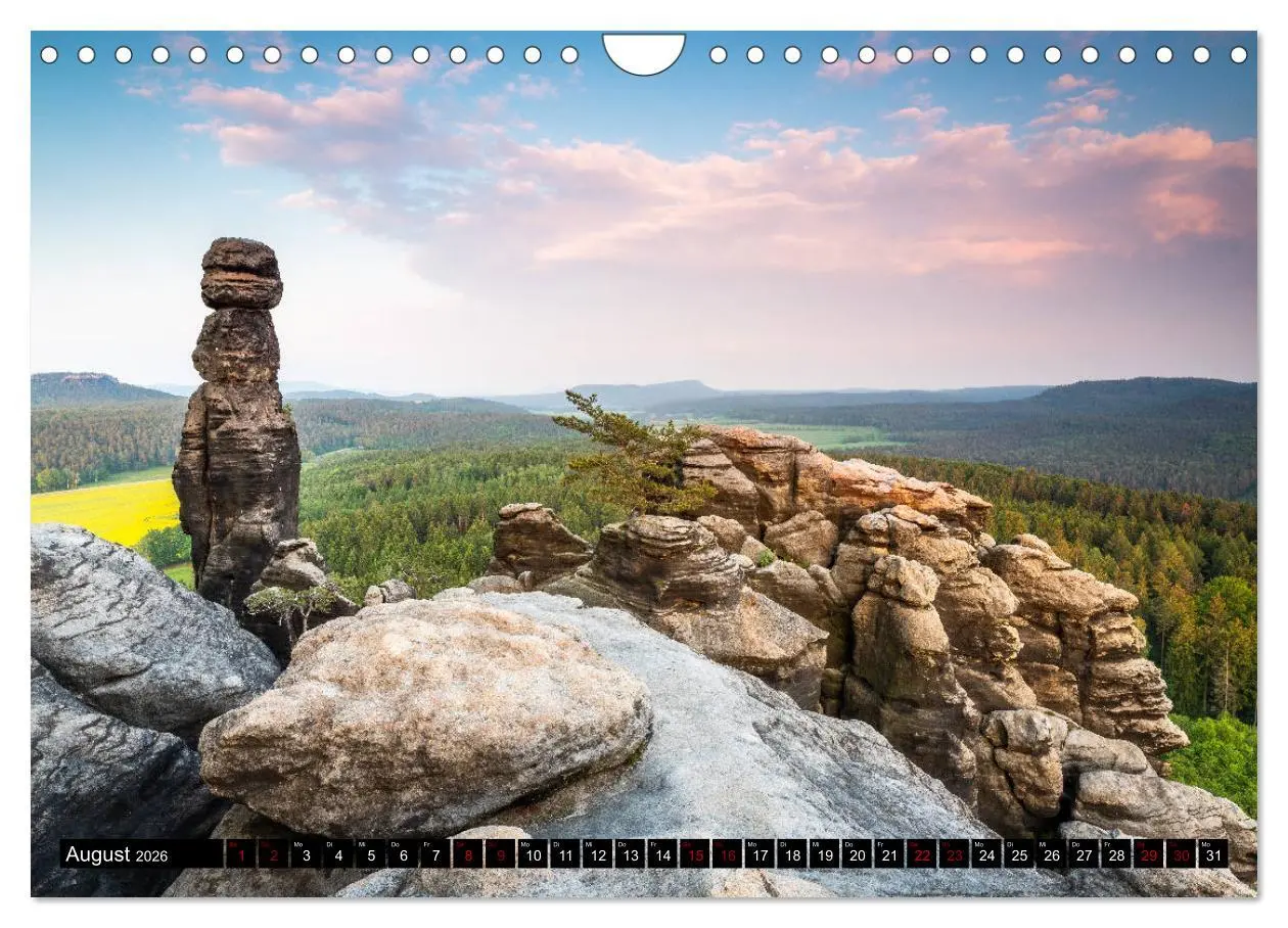 Bild: 9783457744956 | Einmal um die Welt... (Wandkalender 2026 DIN A4 quer), CALVENDO...