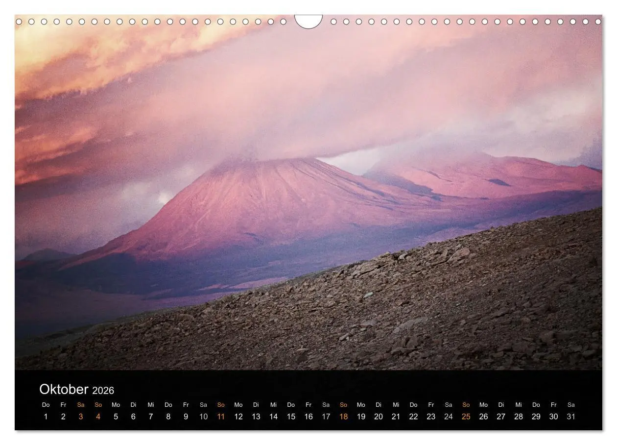Bild: 9783516074956 | Atacama: Die Wüste im Norden Chiles (Wandkalender 2026 DIN A3...
