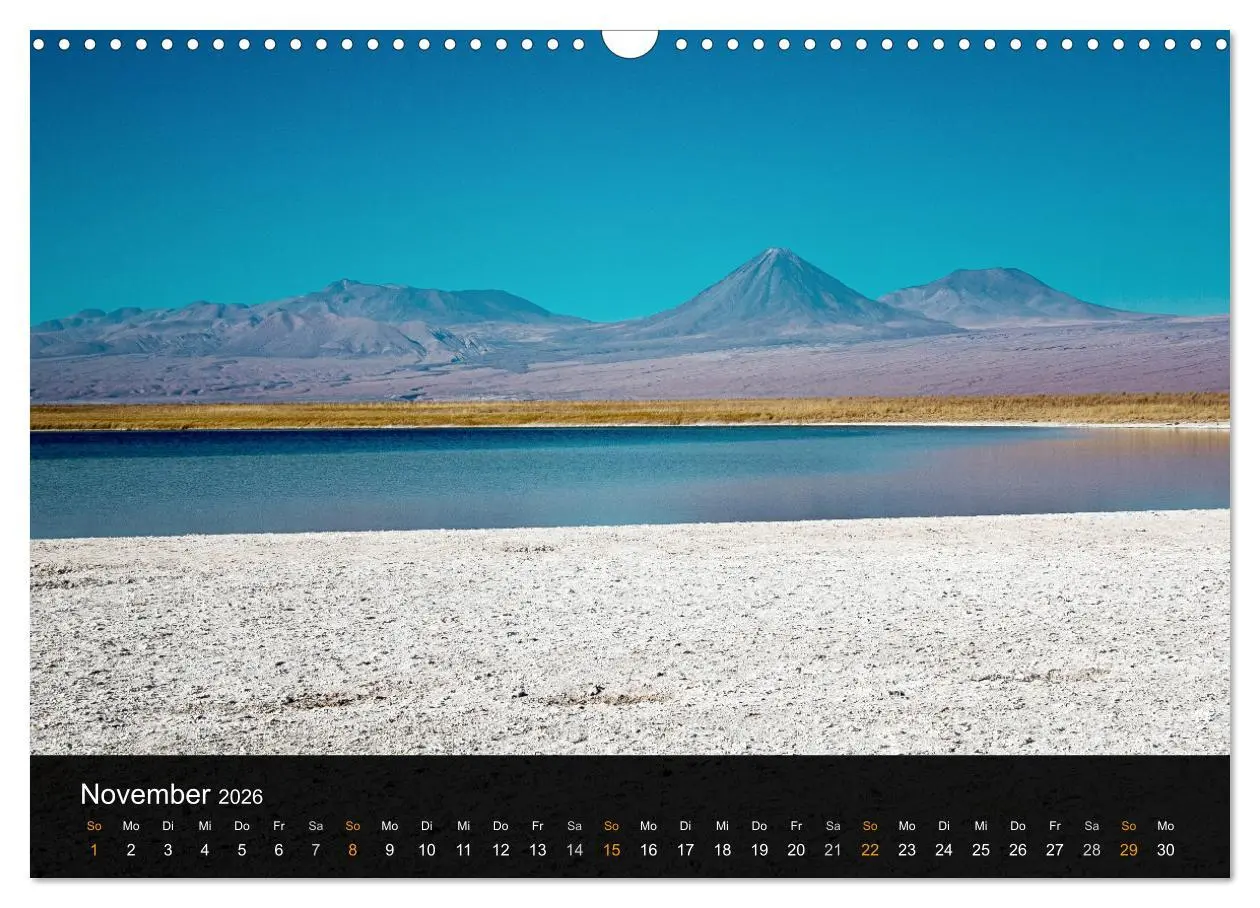 Bild: 9783516074956 | Atacama: Die Wüste im Norden Chiles (Wandkalender 2026 DIN A3...