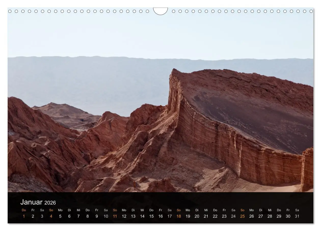 Bild: 9783516074956 | Atacama: Die Wüste im Norden Chiles (Wandkalender 2026 DIN A3...