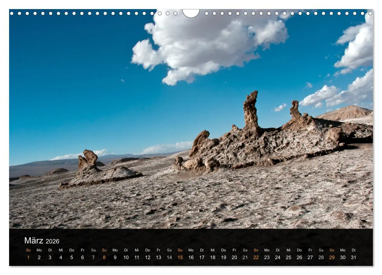Bild: 9783516074956 | Atacama: Die Wüste im Norden Chiles (Wandkalender 2026 DIN A3...