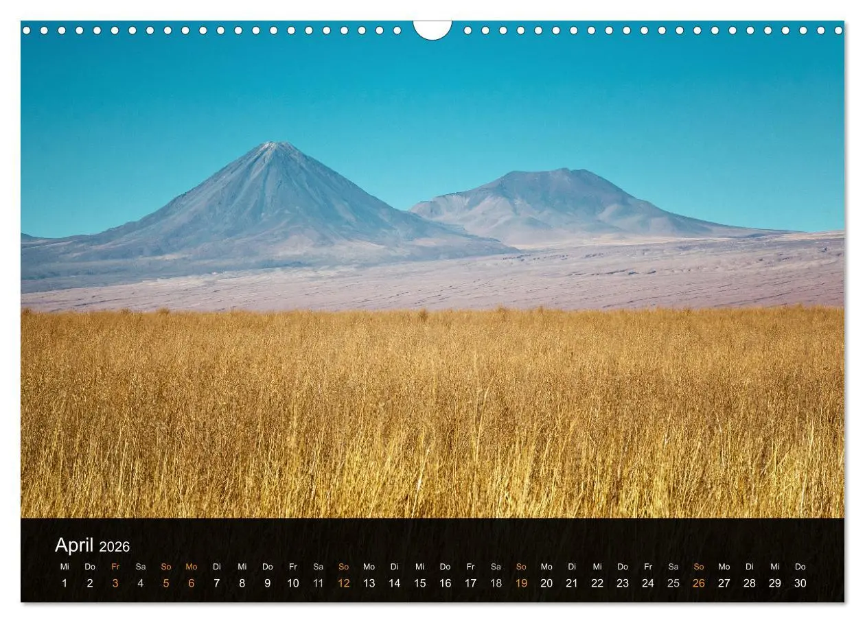 Bild: 9783516074956 | Atacama: Die Wüste im Norden Chiles (Wandkalender 2026 DIN A3...